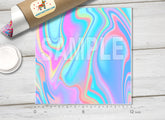 Unicorn Marble Patterned Adhesive Vinyl 909
